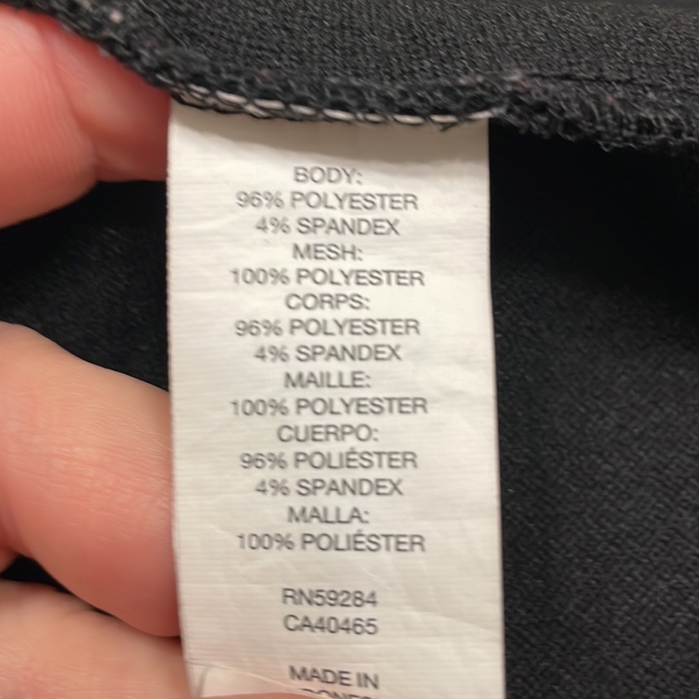 Childrens place size large (10/12) black dress - Picture 6 of 6